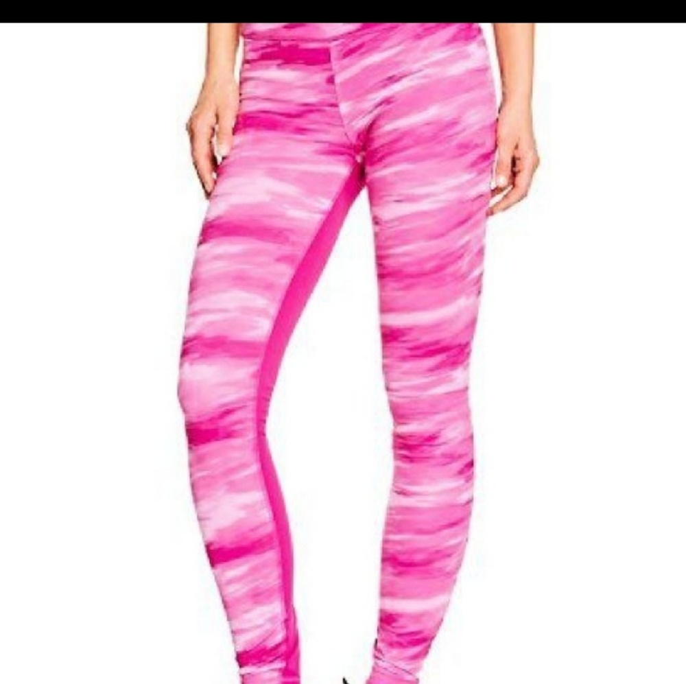 Pink Under Armour Leggings
